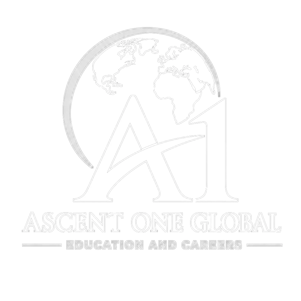 Ascent One Global Education & Careers Logo